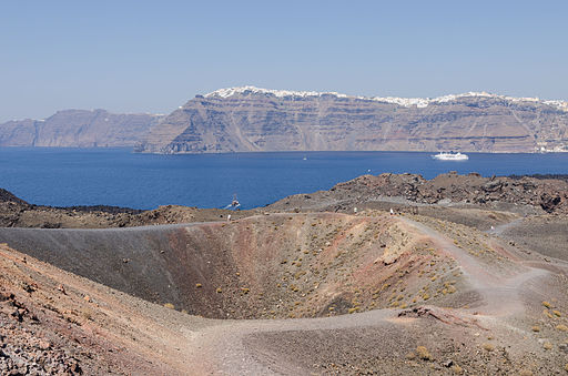 volcan Néa Kaméni